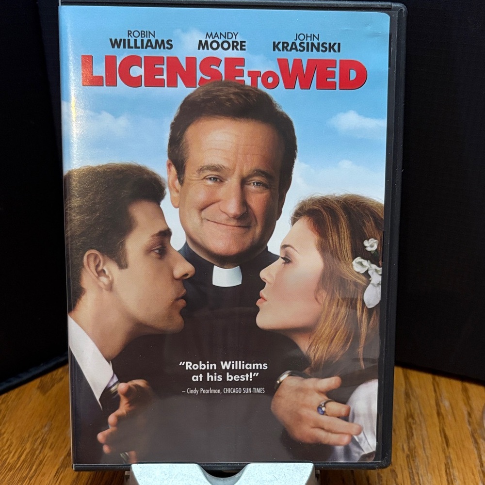 License to Wed DVD
